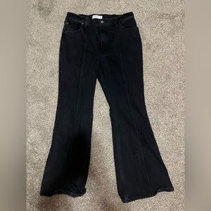 Abercrombie Flare Black jeans